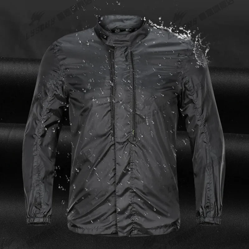 Motorcycle Jacket Pants Suit Autumn Winter Waterproof Cold-proof Motorbike Riding Moto Jacket Touring CE Protective Gear