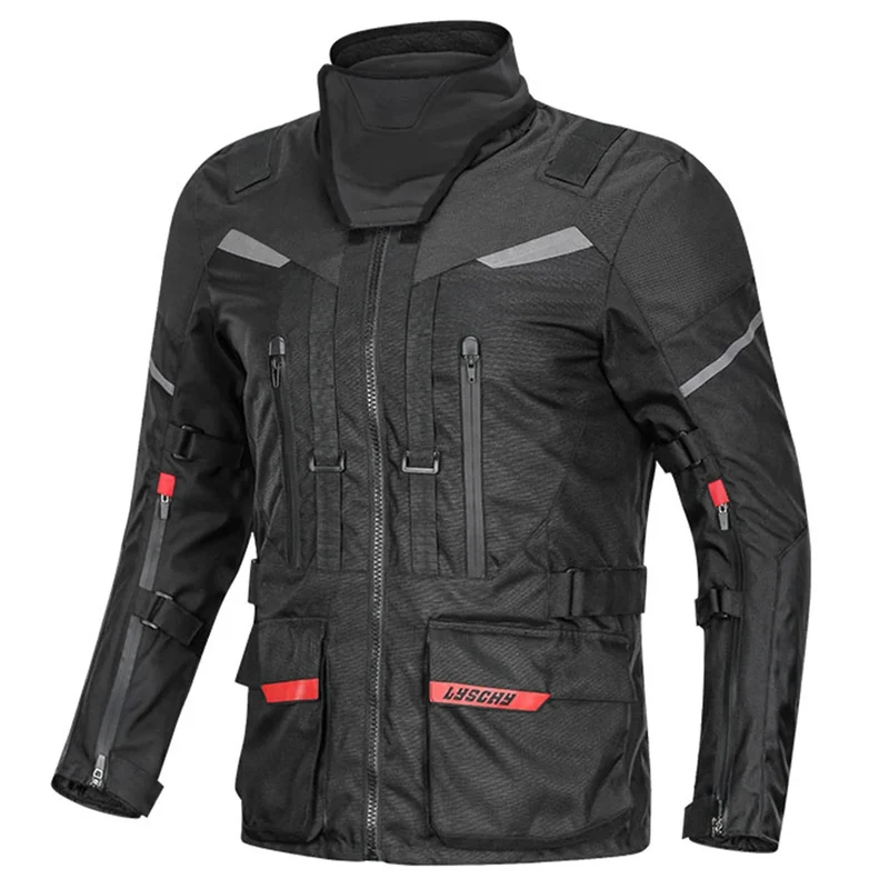 Motorcycle Jacket Pants Suit Autumn Winter Waterproof Cold-proof Motorbike Riding Moto Jacket Touring CE Protective Gear