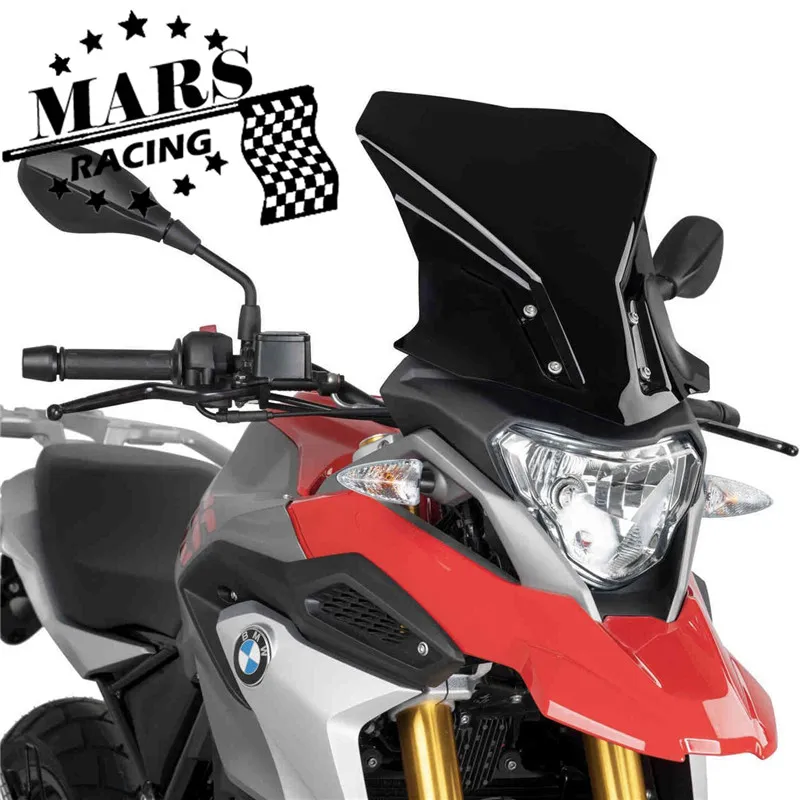 Fits For BMW G310GS G310 GS g310gs 2017 2018 2019 2020 2021 Double Bubble ScreenMotorcycle WindScreen Windshield Viser VIsor