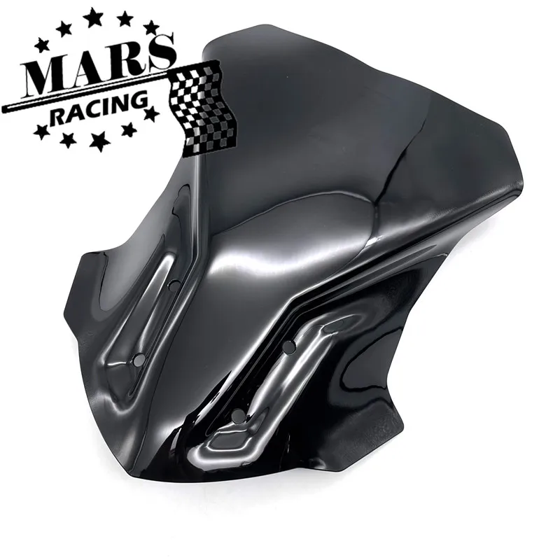 Fits For BMW G310GS G310 GS g310gs 2017 2018 2019 2020 2021 Double Bubble ScreenMotorcycle WindScreen Windshield Viser VIsor