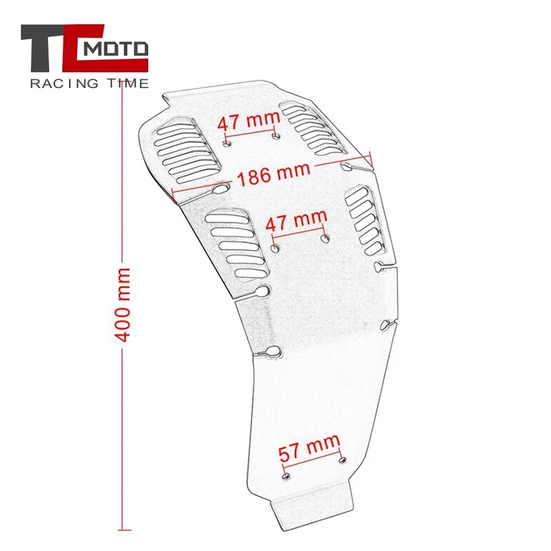 Motorcycle Skid Plate Engine Guard Chassis Protection Cover for KTM 1050 1190 Adventure R Adv 2013-2016 1290 Super Adventure
