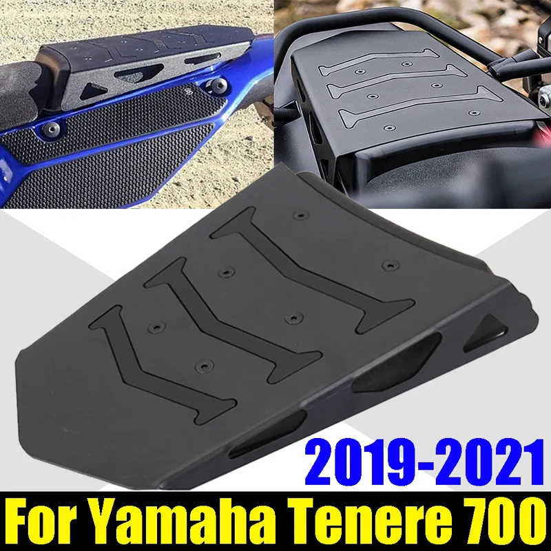 Motorcycle Rear Seat Rack Cover Luggage Case Support Carrier Pannier For Yamaha TENERE700 Tenere 700 2019 2020 2021 Accessories