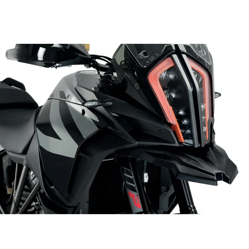 Carbon Fiber FOR 1290 Super Adventure Adv R/S/T 2021 2020 2019 2018 2017 Motorcycle Front Beak Frame Nose Fairing Cowl Fender