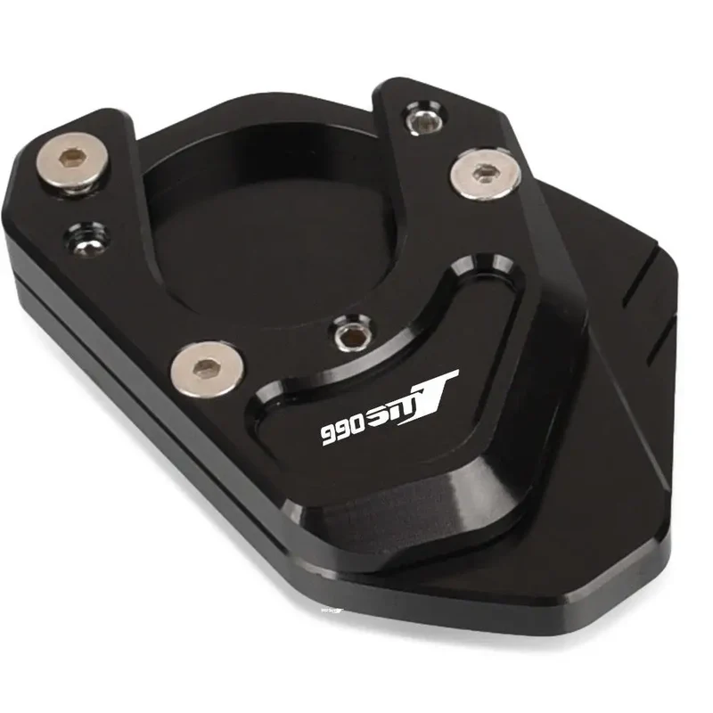 2023 Motorbike Aluminium Accessories Kickstand Plate Pad Side Stand Enlarge For KTM 990 SMT 990SMT 2009 2010 2011 2012 2013