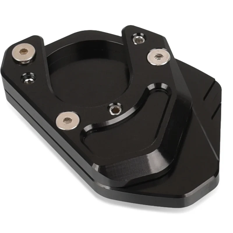 2023 Motorbike Aluminium Accessories Kickstand Plate Pad Side Stand Enlarge For KTM 990 SMT 990SMT 2009 2010 2011 2012 2013
