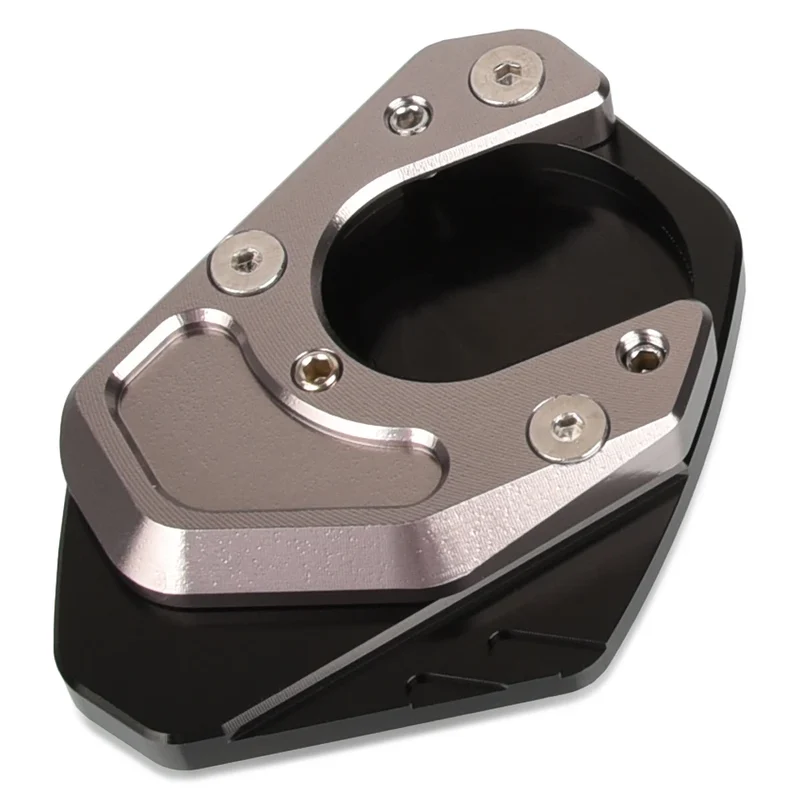 2023 Motorbike Aluminium Accessories Kickstand Plate Pad Side Stand Enlarge For KTM 990 SMT 990SMT 2009 2010 2011 2012 2013