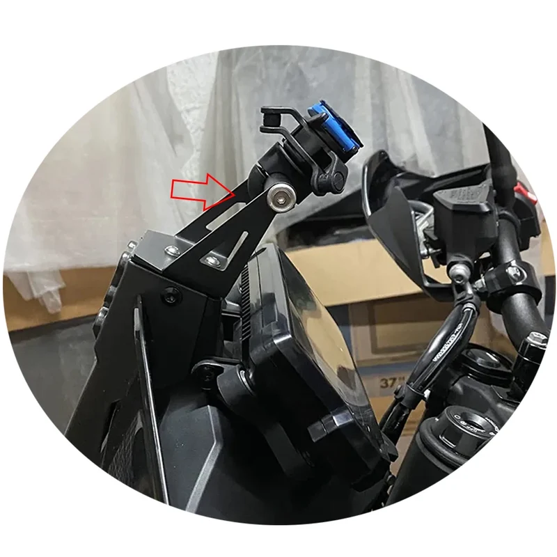 For KTM 390 890 790 Adventure Navigation Bracket GPS Mount Phone Holder Plate 2022 2021 2020 2019 CNC Aluminum