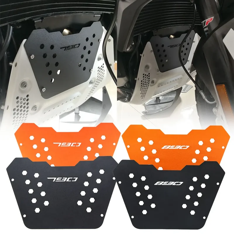 Motorcycle Engine Guard Cover Protector Crap Flap Protector FOR 790 Adventure R S 890 ADVENTURE R 790 890 ADV 2020-2023 2022