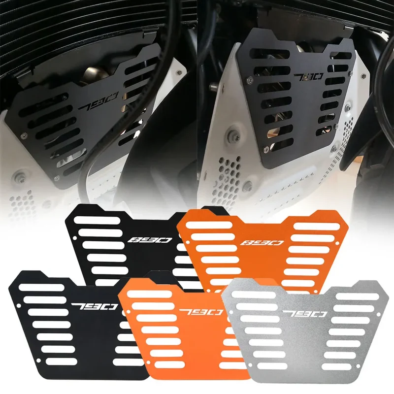 Motorcycle Engine Guard Cover Protector Crap Flap Protector FOR 790 Adventure R S 890 ADVENTURE R 790 890 ADV 2020-2023 2022