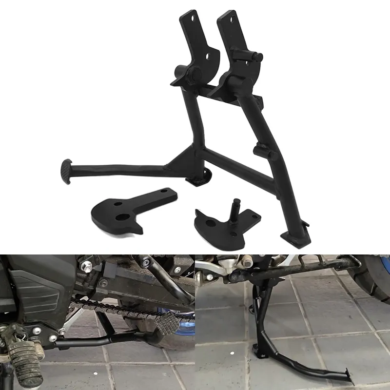 V- Strom 650XT Motorcycle Center Central Parking Stand Bracket Firm Holder Support Fit For SUZUKI V STROM DL650 DL650XT 2011-23