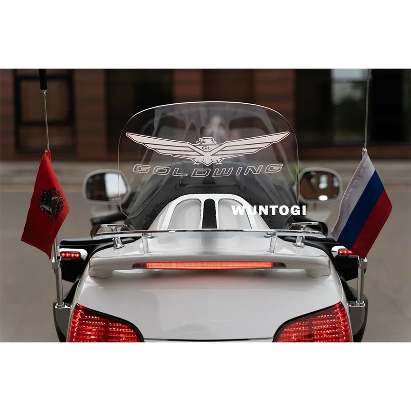 Gold Wing 1800 Accessories Motorcycle Pedal Fuel Tank Bottom Cover Protection For GoldWing 1800 GL1800 F6B Accessories 2023