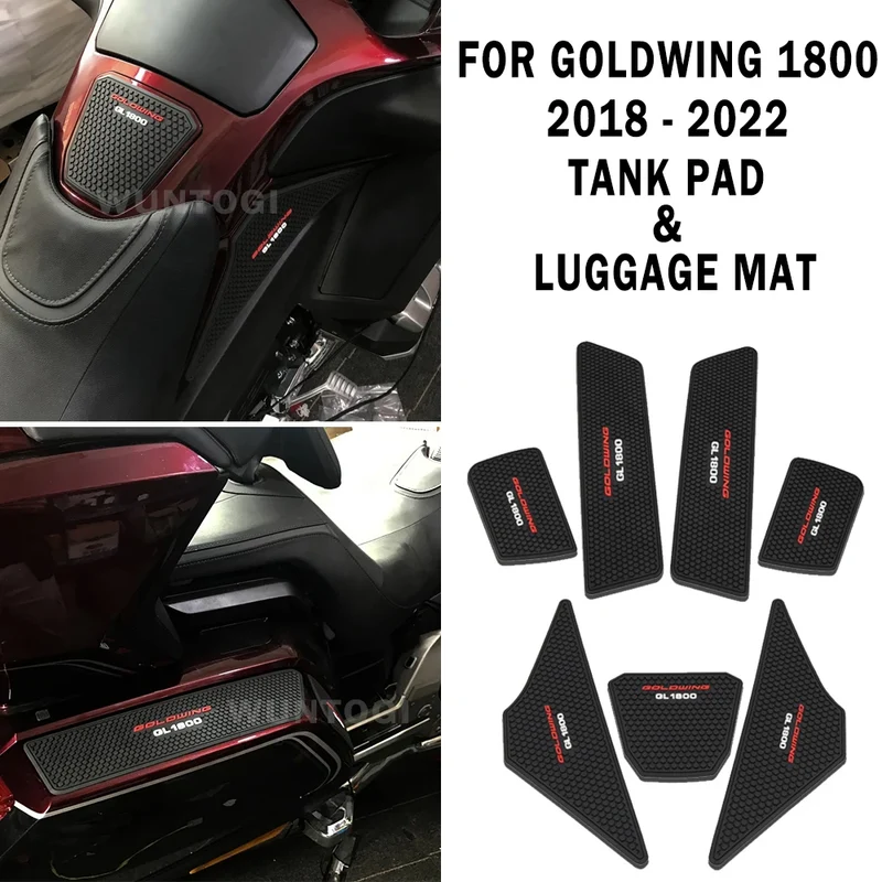 Gold Wing 1800 Accessories Motorcycle Pedal Fuel Tank Bottom Cover Protection For GoldWing 1800 GL1800 F6B Accessories 2023
