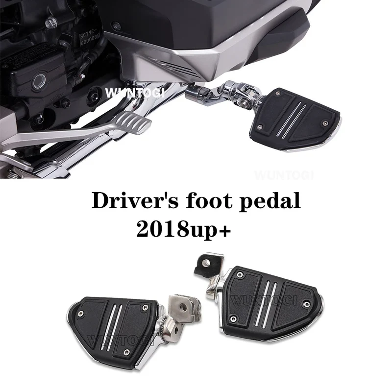 Gold Wing 1800 Accessories Motorcycle Pedal Fuel Tank Bottom Cover Protection For GoldWing 1800 GL1800 F6B Accessories 2023