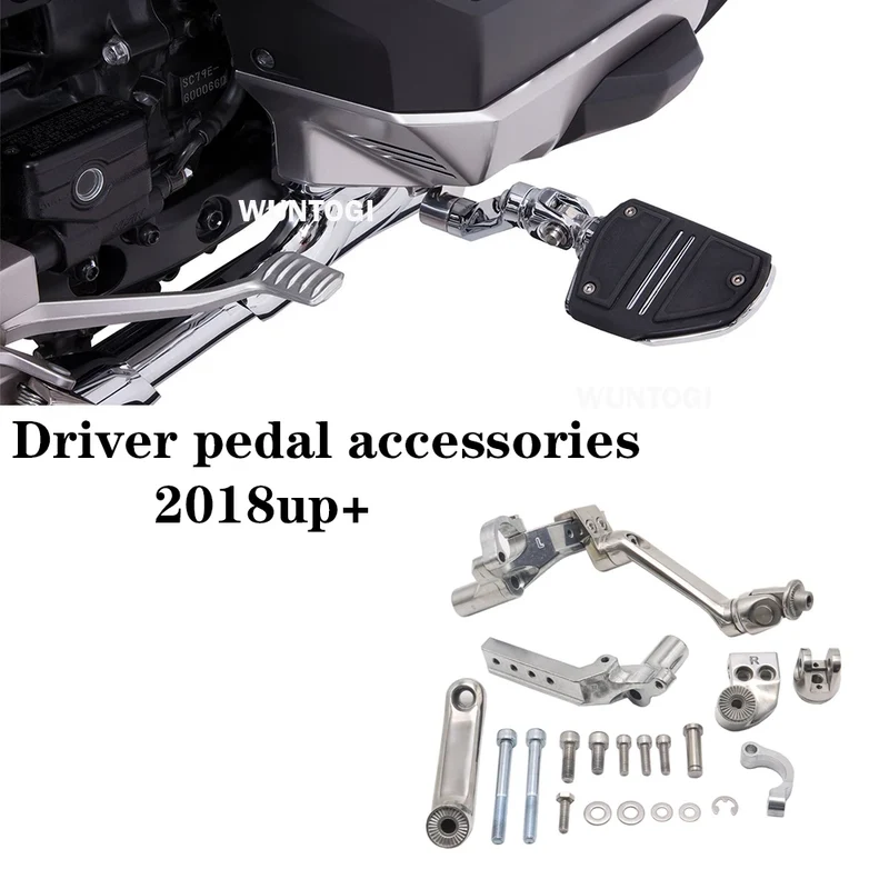 Gold Wing 1800 Accessories Motorcycle Pedal Fuel Tank Bottom Cover Protection For GoldWing 1800 GL1800 F6B Accessories 2023