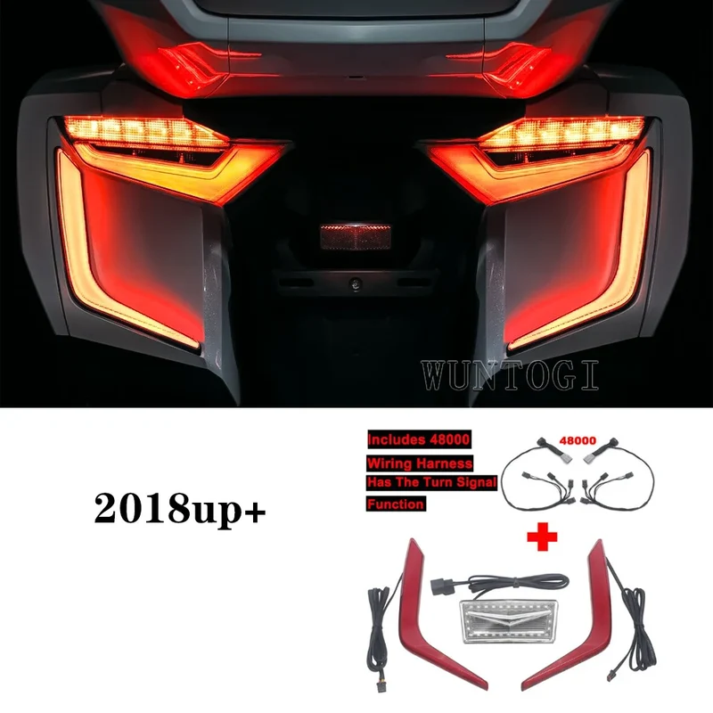 Gold Wing 1800 Accessories Motorcycle Pedal Fuel Tank Bottom Cover Protection For GoldWing 1800 GL1800 F6B Accessories 2023