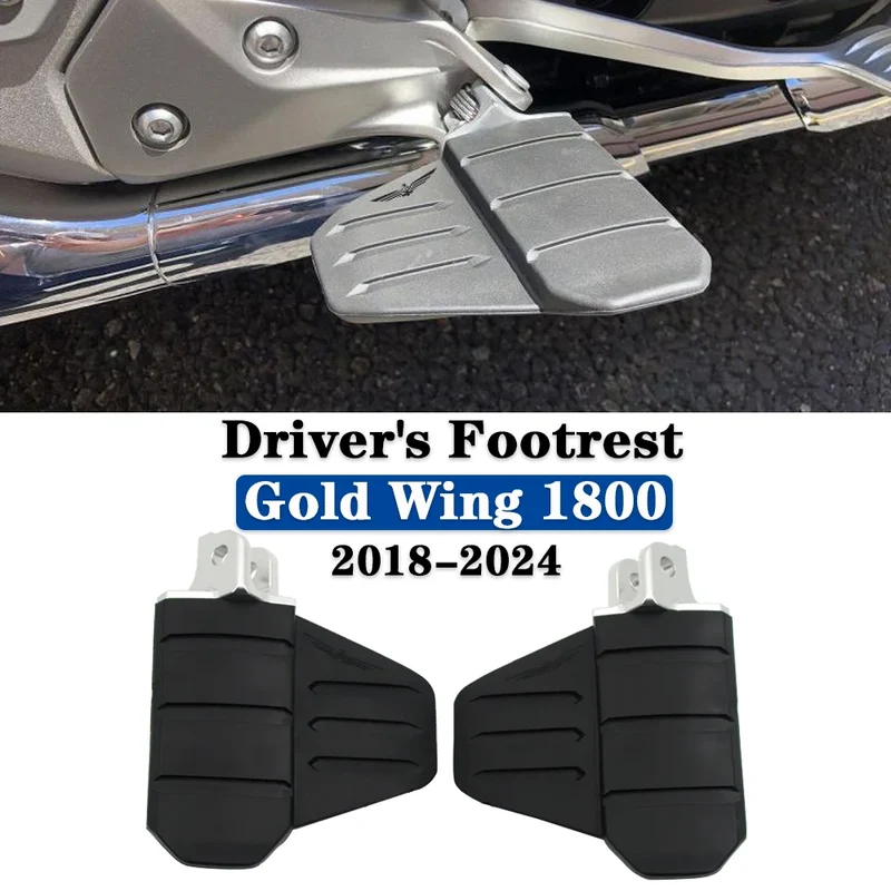 Gold Wing 1800 Accessories Motorcycle Pedal Fuel Tank Bottom Cover Protection For GoldWing 1800 GL1800 F6B Accessories 2023