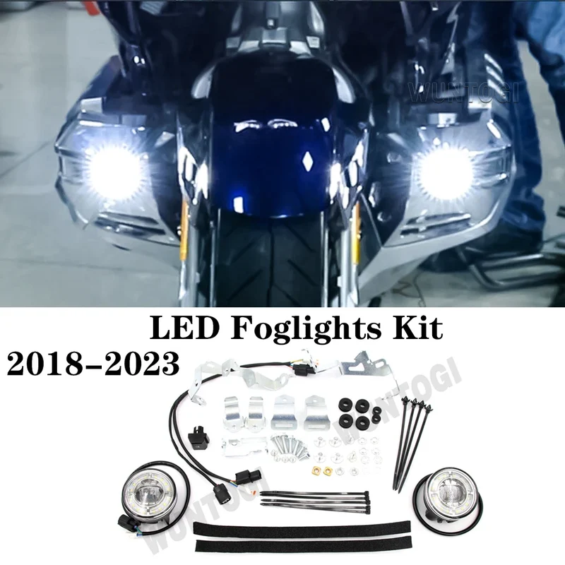 Gold Wing 1800 Accessories Motorcycle Pedal Fuel Tank Bottom Cover Protection For GoldWing 1800 GL1800 F6B Accessories 2023