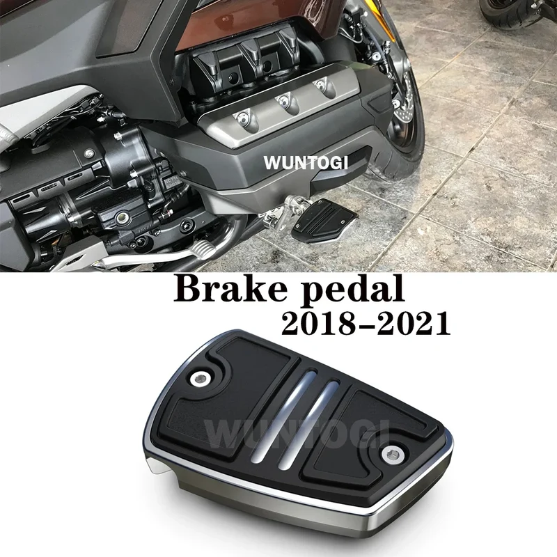 Gold Wing 1800 Accessories Motorcycle Pedal Fuel Tank Bottom Cover Protection For GoldWing 1800 GL1800 F6B Accessories 2023
