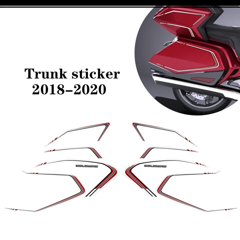 Gold Wing 1800 Accessories Motorcycle Pedal Fuel Tank Bottom Cover Protection For GoldWing 1800 GL1800 F6B Accessories 2023