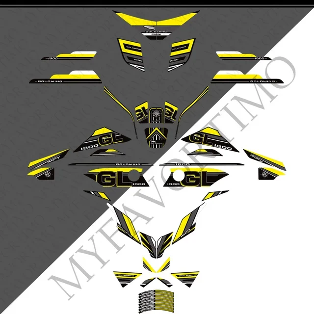 Gold Wing 1800 Accessories Motorcycle Pedal Fuel Tank Bottom Cover Protection For GoldWing 1800 GL1800 F6B Accessories 2023