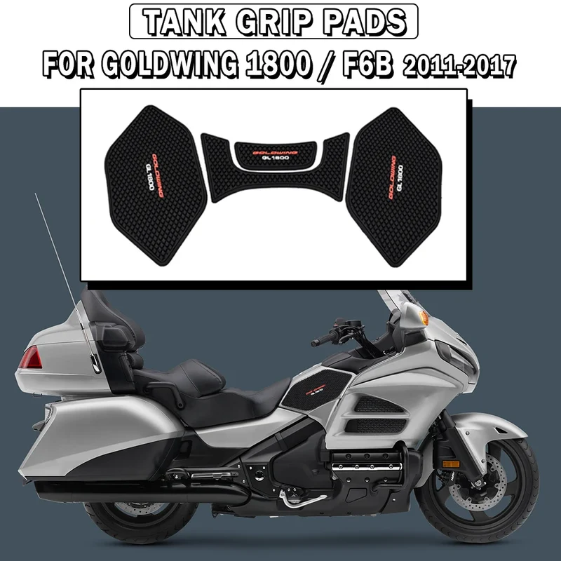 Gold Wing 1800 Accessories Motorcycle Pedal Fuel Tank Bottom Cover Protection For GoldWing 1800 GL1800 F6B Accessories 2023