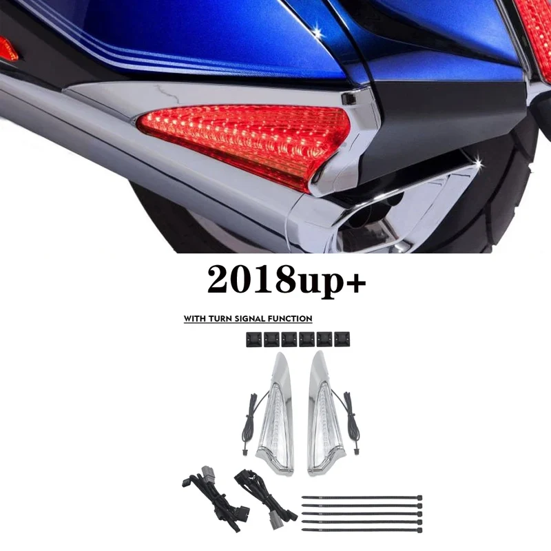 Gold Wing 1800 Accessories Motorcycle Pedal Fuel Tank Bottom Cover Protection For GoldWing 1800 GL1800 F6B Accessories 2023