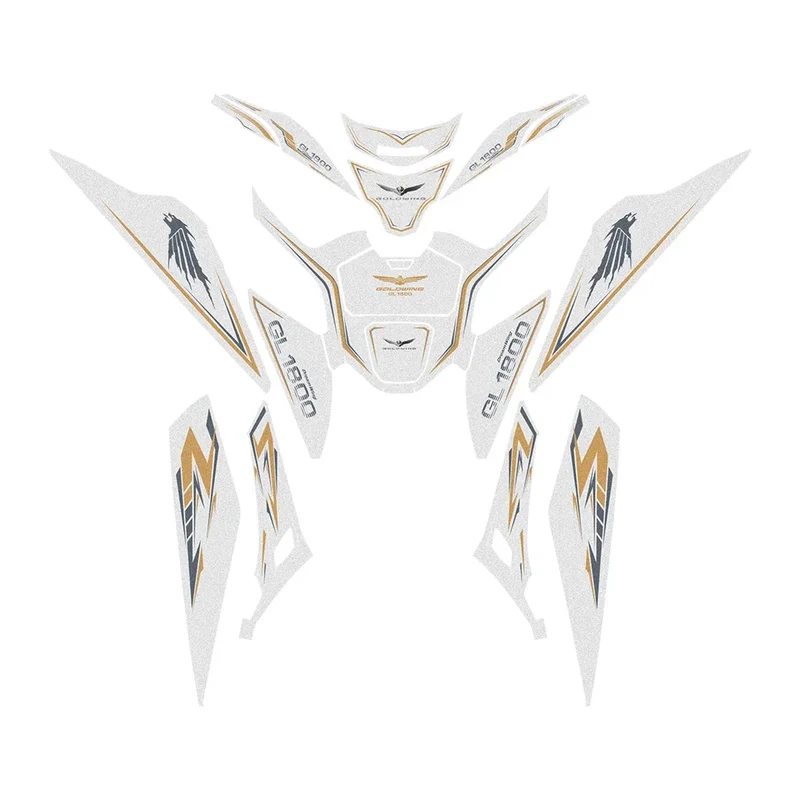 Gold Wing 1800 Accessories Motorcycle Pedal Fuel Tank Bottom Cover Protection For GoldWing 1800 GL1800 F6B Accessories 2023
