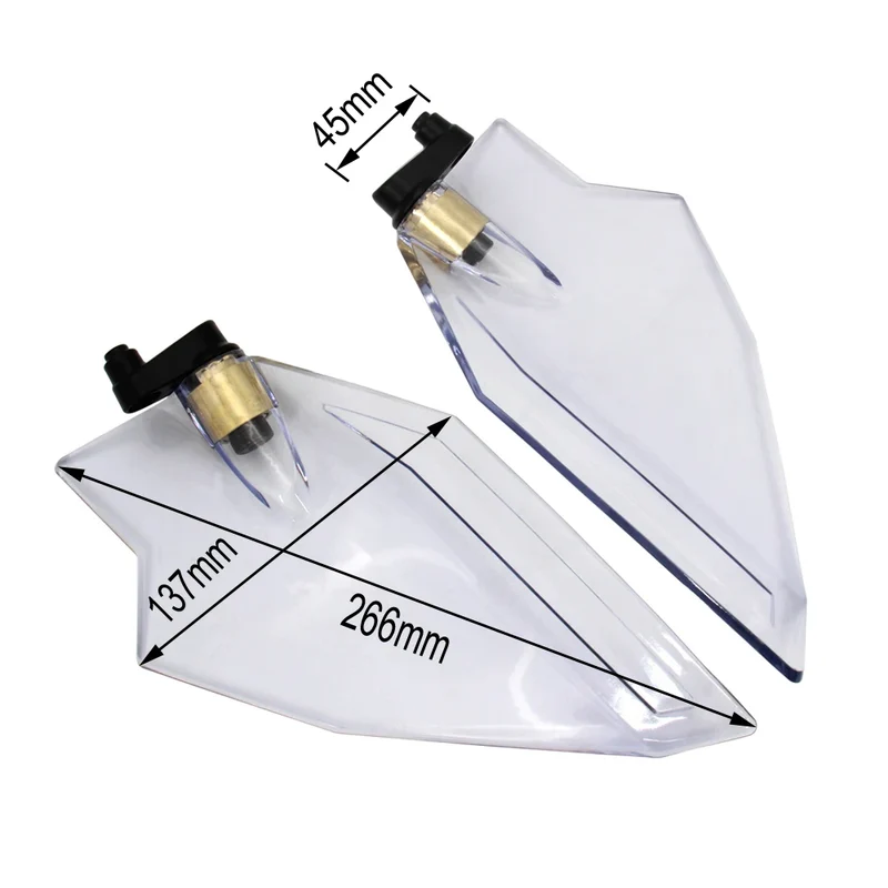 Adjustable Upper Air Deflectors Motorcycle Accessories For HONDA Gold Wing GL1800 2018 2019 2020 2021 2022 F6B