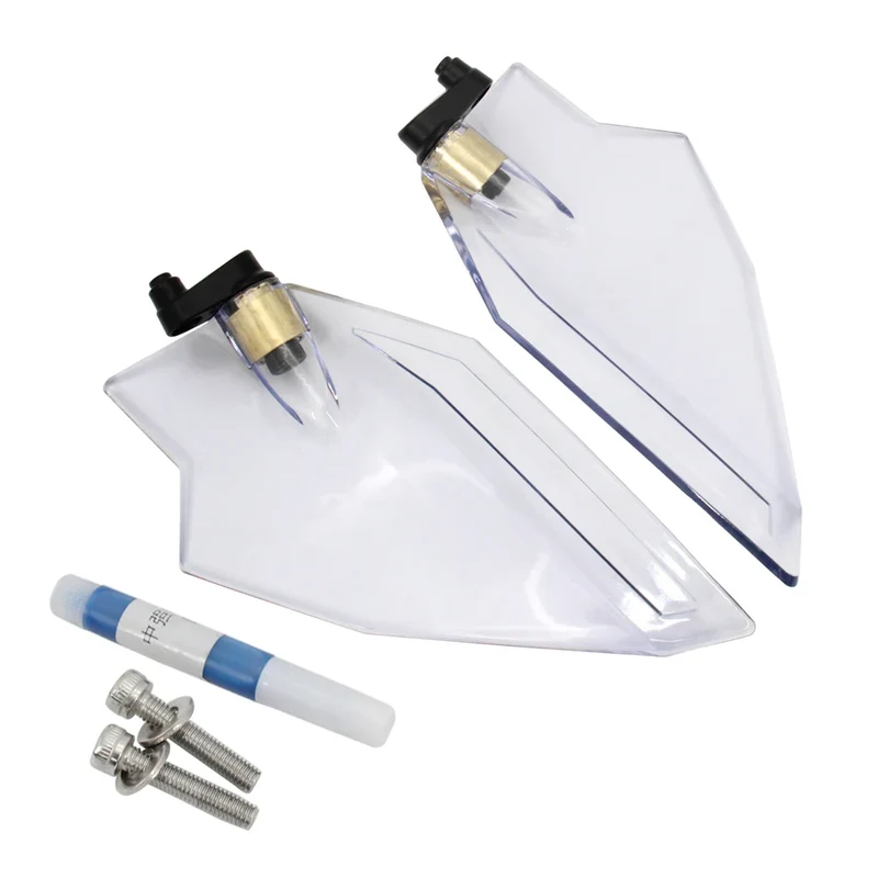 Adjustable Upper Air Deflectors Motorcycle Accessories For HONDA Gold Wing GL1800 2018 2019 2020 2021 2022 F6B