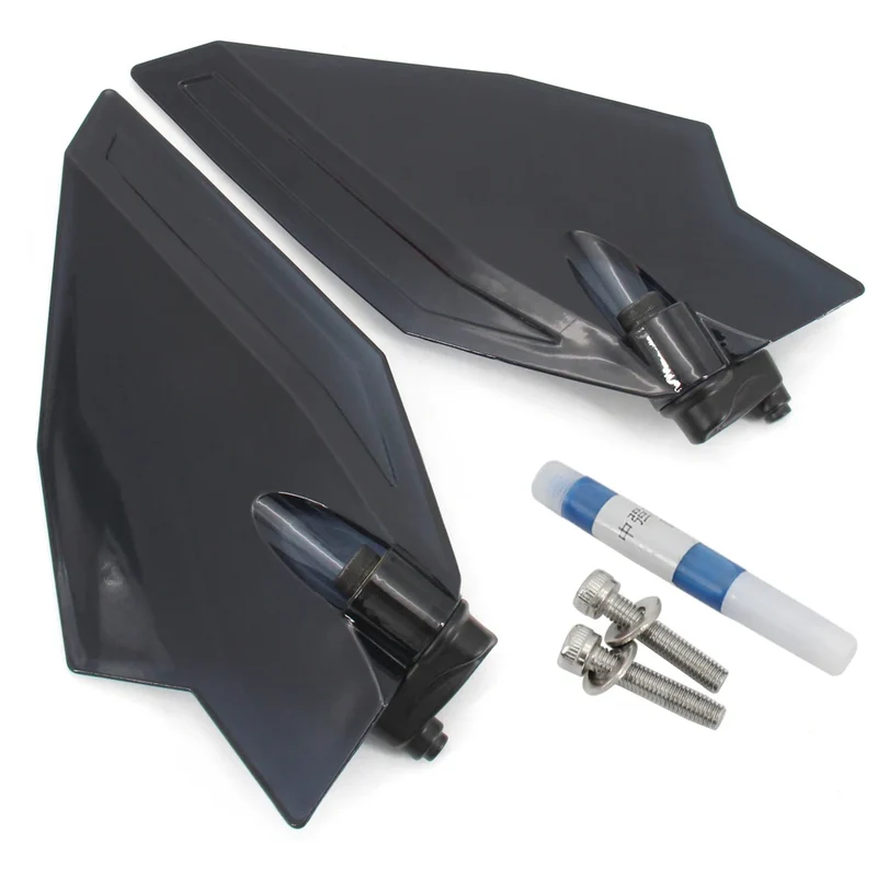 Adjustable Upper Air Deflectors Motorcycle Accessories For HONDA Gold Wing GL1800 2018 2019 2020 2021 2022 F6B