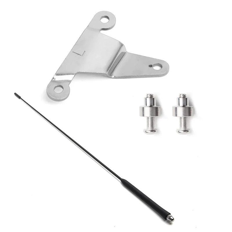Motorcycle Accessories Trunk Antenna Mount Decorate For Honda Gold Wing GL1800 Tour 2018-2023