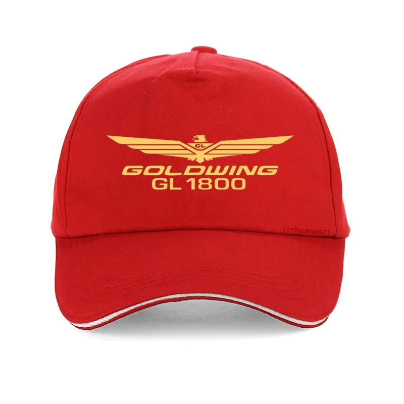 New Men's Goldwing GL1800 Motocycles Logo Printing Baseball Cap Summer Breathable Outdoor cycling hat Adjustable Snapback hats