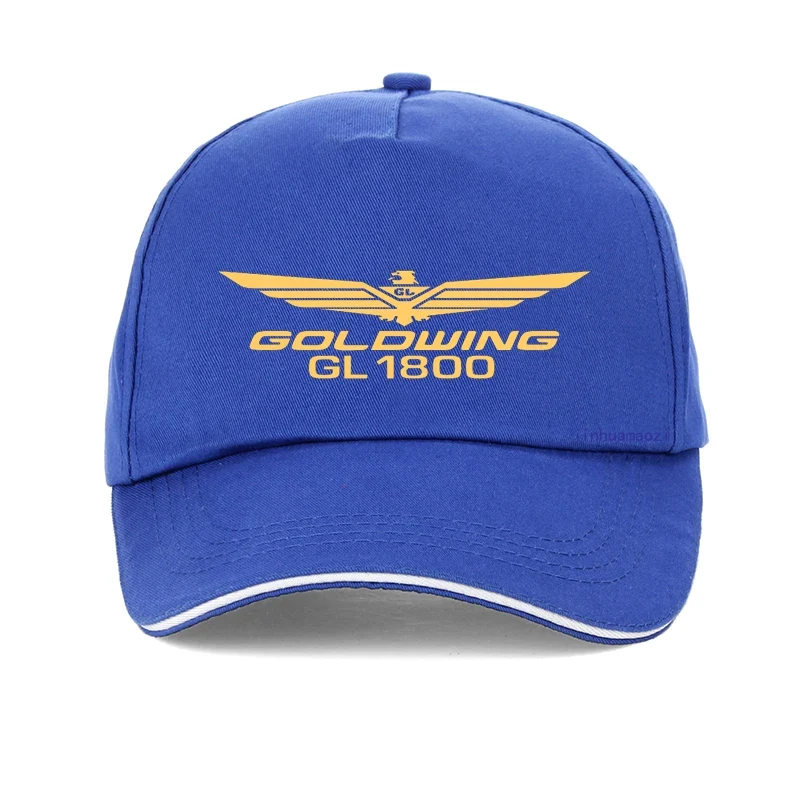 New Men's Goldwing GL1800 Motocycles Logo Printing Baseball Cap Summer Breathable Outdoor cycling hat Adjustable Snapback hats