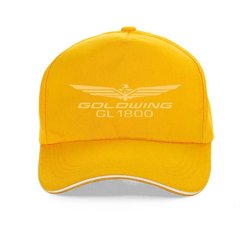 New Men's Goldwing GL1800 Motocycles Logo Printing Baseball Cap Summer Breathable Outdoor cycling hat Adjustable Snapback hats