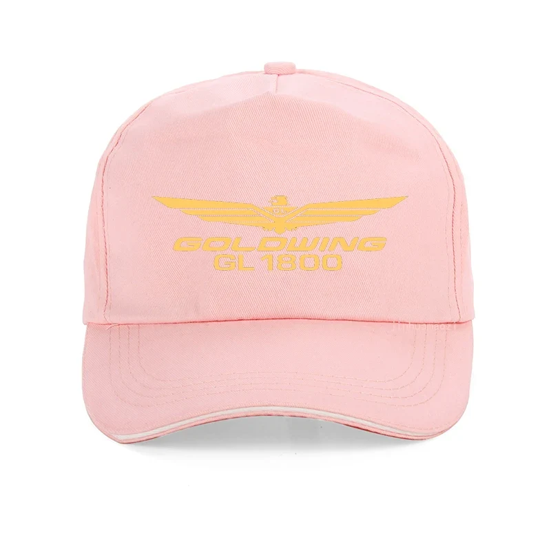 New Men's Goldwing GL1800 Motocycles Logo Printing Baseball Cap Summer Breathable Outdoor cycling hat Adjustable Snapback hats