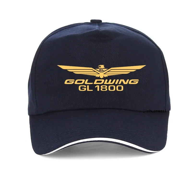 New Men's Goldwing GL1800 Motocycles Logo Printing Baseball Cap Summer Breathable Outdoor cycling hat Adjustable Snapback hats