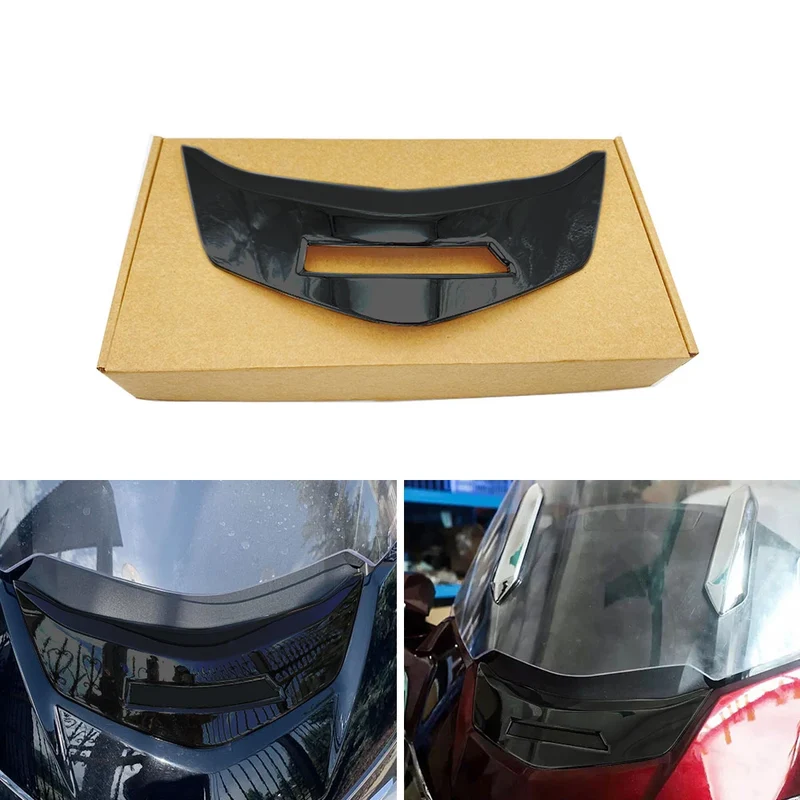 For Honda Goldwing GL1800 Motorcycle Front Rear Engine Black Chrome Decoration Cover Accessories Fit Gold Wing GL 1800 2018-2023