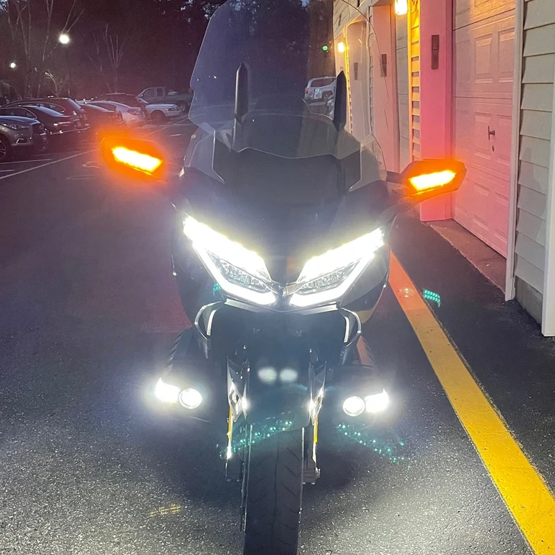 Goldwing Accessories For Honda Goldwing Gold Wing GL1800 Tour 2018-2023 2022 2021 Lighting kit Light kits Goldwing 1800 Parts