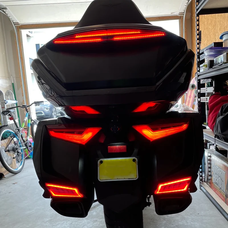 Goldwing Accessories For Honda Goldwing Gold Wing GL1800 Tour 2018-2023 2022 2021 Lighting kit Light kits Goldwing 1800 Parts