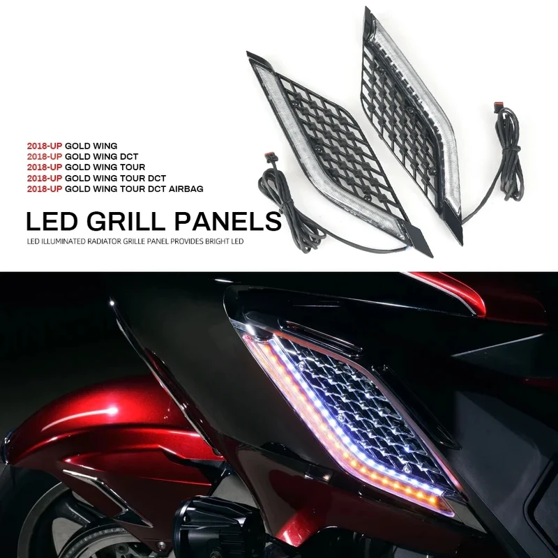 Goldwing Accessories For Honda Goldwing Gold Wing GL1800 Tour 2018-2023 2022 2021 Lighting kit Light kits Goldwing 1800 Parts
