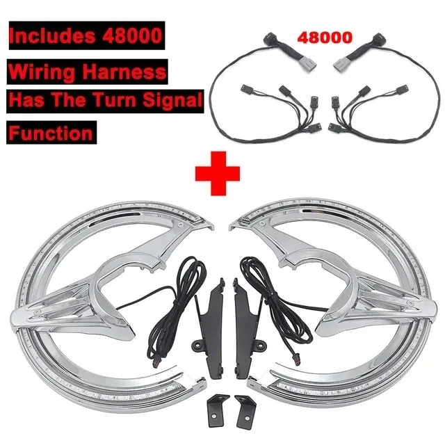 Goldwing Accessories For Honda Goldwing Gold Wing GL1800 Tour 2018-2023 2022 2021 Lighting kit Light kits Goldwing 1800 Parts