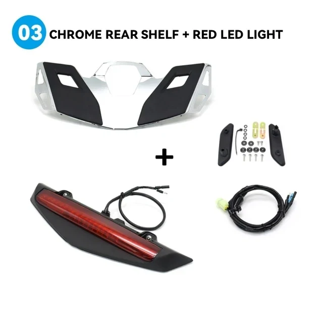 Goldwing Accessories For Honda Goldwing Gold Wing GL1800 Tour 2018-2023 2022 2021 Lighting kit Light kits Goldwing 1800 Parts