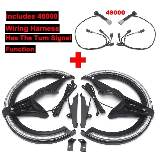 Goldwing Accessories For Honda Goldwing Gold Wing GL1800 Tour 2018-2023 2022 2021 Lighting kit Light kits Goldwing 1800 Parts