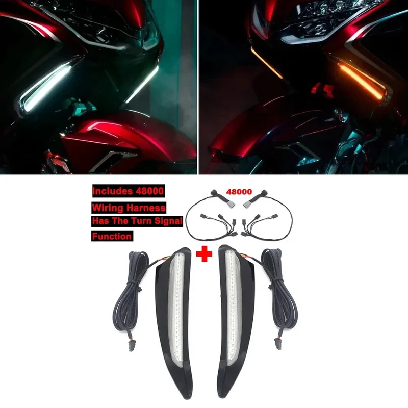 Goldwing Accessories For Honda Goldwing Gold Wing GL1800 Tour 2018-2023 2022 2021 Lighting kit Light kits Goldwing 1800 Parts