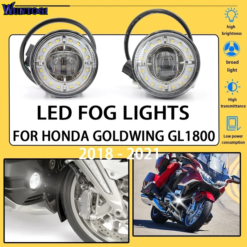 Goldwing Accessories For Honda Goldwing Gold Wing GL1800 Tour 2018-2023 2022 2021 Lighting kit Light kits Goldwing 1800 Parts