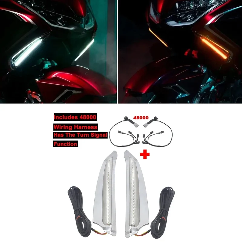 Goldwing Accessories For Honda Goldwing Gold Wing GL1800 Tour 2018-2023 2022 2021 Lighting kit Light kits Goldwing 1800 Parts