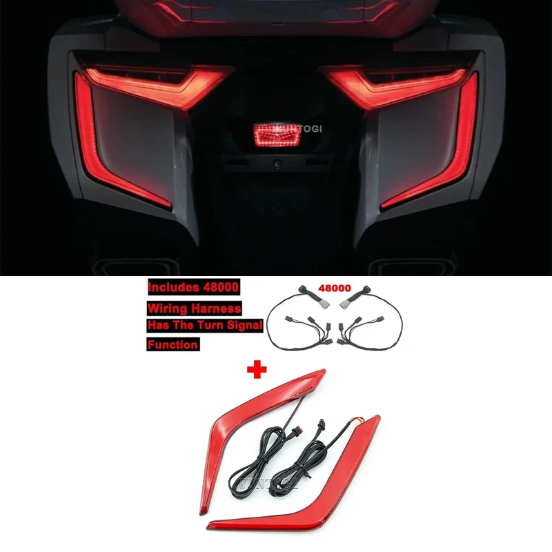 Goldwing Accessories For Honda Goldwing Gold Wing GL1800 Tour 2018-2023 2022 2021 Lighting kit Light kits Goldwing 1800 Parts