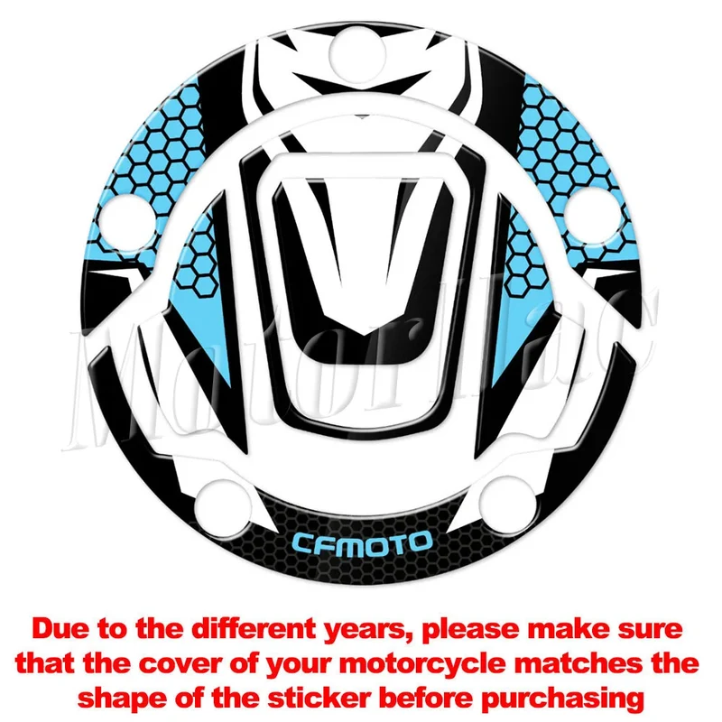 For CFMOTO 650gt 650 GT 3M Motorcycle Tank Pad Stickers Anti-Slip Side Traction Knee Grip Protector Decals Waterproof Accessorie