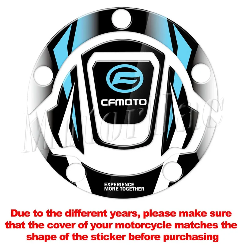 For CFMOTO 650gt 650 GT 3M Motorcycle Tank Pad Stickers Anti-Slip Side Traction Knee Grip Protector Decals Waterproof Accessorie