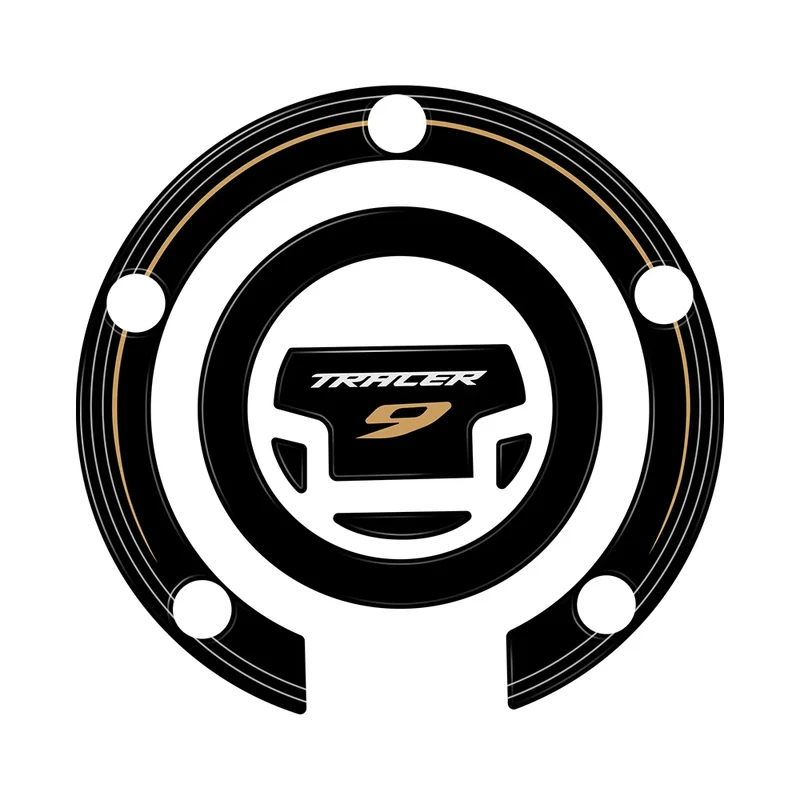 For Yamaha Tracer 9 Tracer 9GT 2021 2022 2023 Tracer9 Accessories Motorcycle 3D Gel Epoxy Resin Stickers Kit
